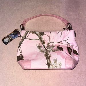 Realtree pink bag